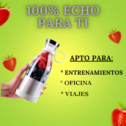 BlendBottle - Botella Licuadora Portátil USB con +10 Funciones distintas  🥤